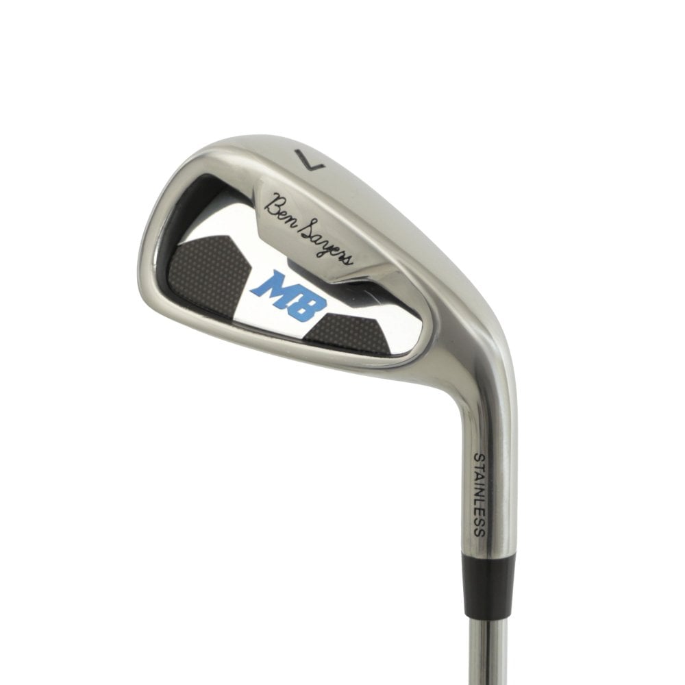 Ben Sayers M8 RH Men's Package Set (Steel/Graphite) Black / Blue (Cart) - Image 4