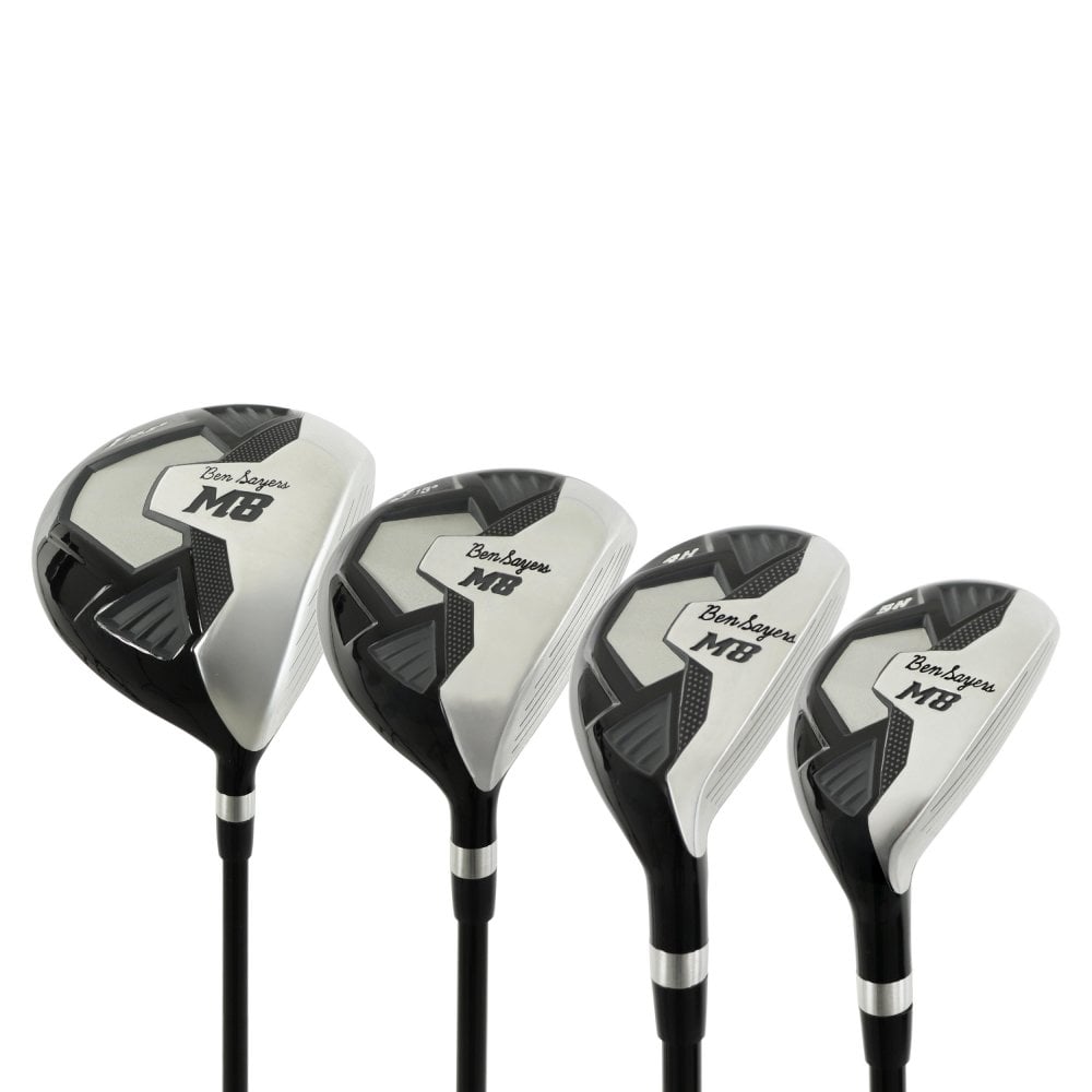Ben Sayers Ladies M8 RH Package Set (Graphite Shaft) Black / White - Image 2