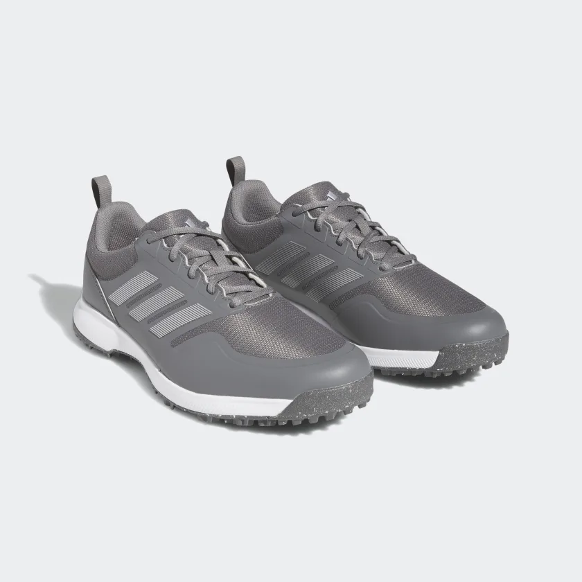 Adidas Tech Response SL 3.0 Golf Shoes - Grey Wide Fit (GV6898) - Image 2