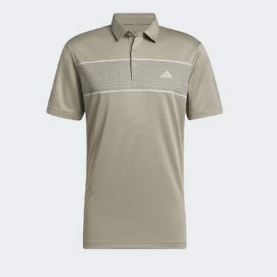 Adidas Chest Stripe Polo Shirt (IU4345)