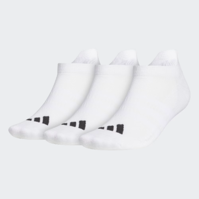 Adidas Golf Ankle Socks 3 Pairs UK 6-8 (HS5572)