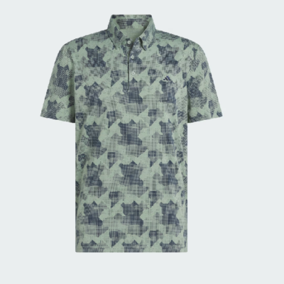 Adidas Go-To Printed Polo Shirt(JF9024)