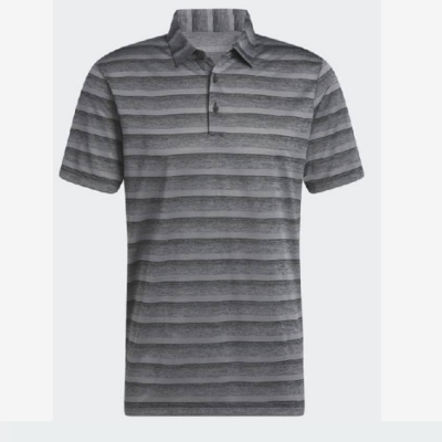 Adidas Men's Two-Color Striped Polo Shirt (HR7981)