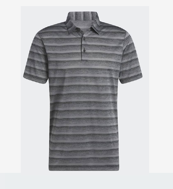 Adidas Men's Two-Color Striped Polo Shirt (HR7981)