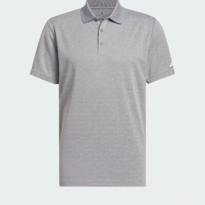 Adidas Adi Performance Heathered Golf Polo Shirt (IQ2937)