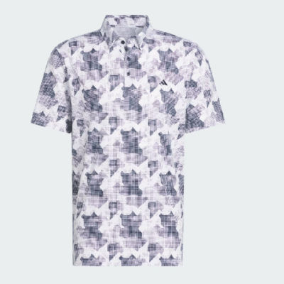 Adidas Go-To Printed Polo Shirt (JP2366)