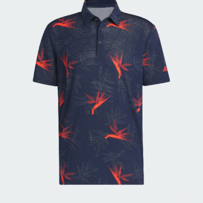 Adidas Oasis Mesh Golf Polo Shirt (IL9631)