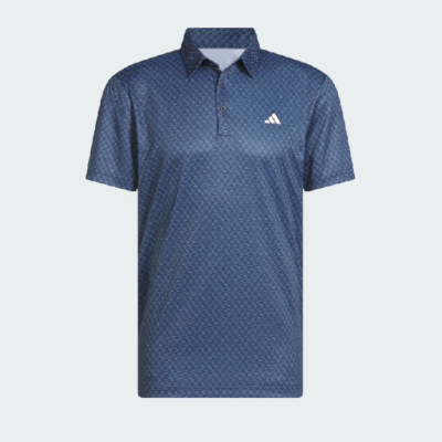 Adidas Core Allover Print Polo Shirt (JF8852)
