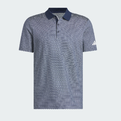 Adidas Beyond Textured Polo Shirt (JH1344)