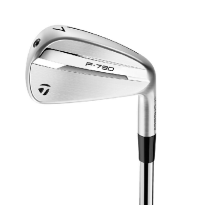 TaylorMade 2025 P790 Irons Steel Shaft - Stiff Flex (4-PW)