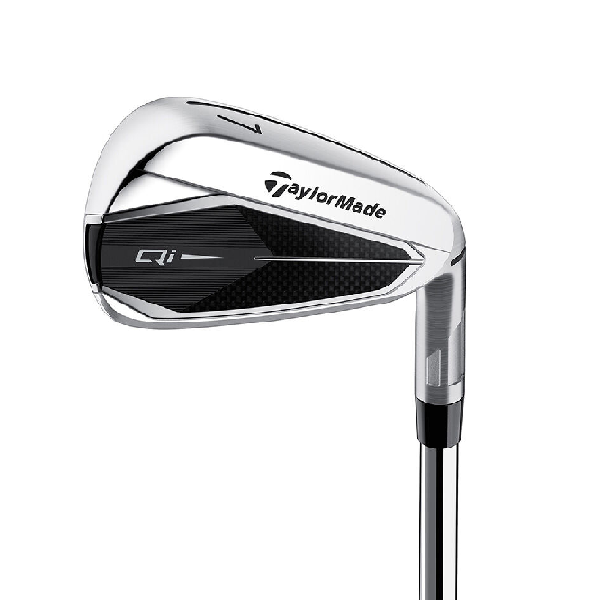TaylorMade Qi Steel Shaft 5-SW Irons (Stiff Flex)