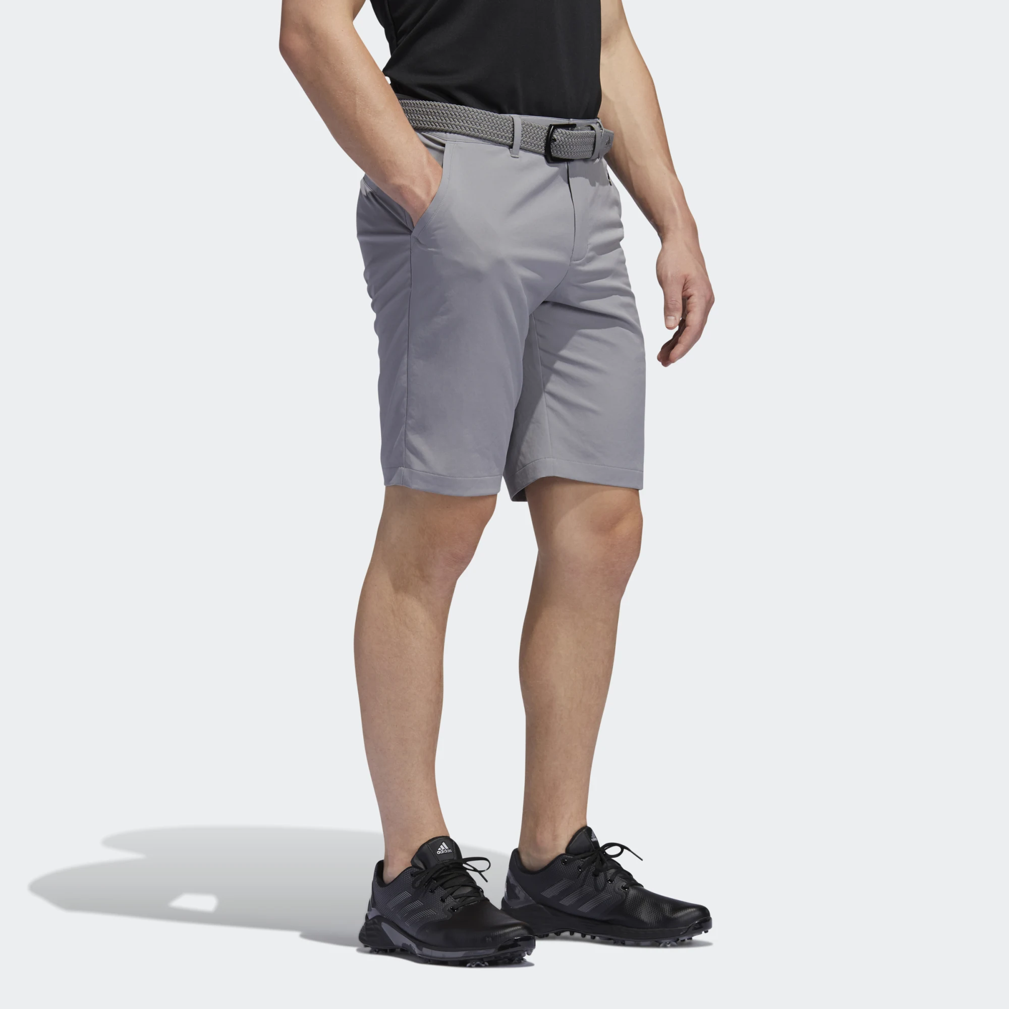 Adidas Golf Shorts - Grey (GU2681) - Image 2