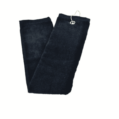 Tri Fold Golf Towel