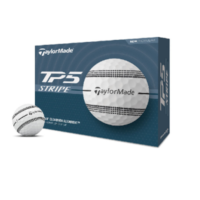 TaylorMade TP5 Stripe (One Dozen)