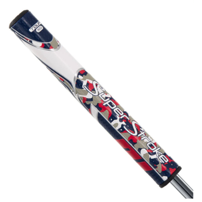 Zenergy Tour 3.0 Red/White/Blue Camo Golf Putter Grip