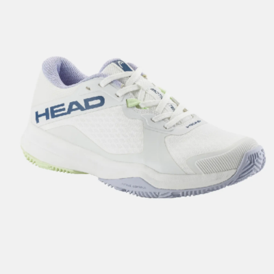 HEAD Motion Team Ladies Padel Shoes (White/Lavender)