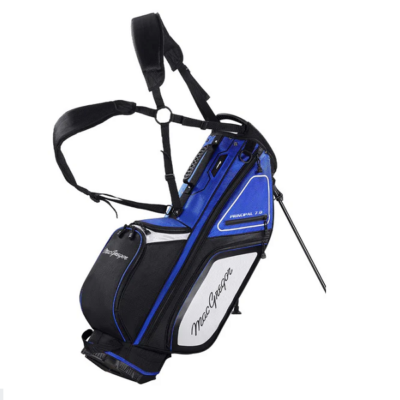 MacGregor Principal 9.5" Golf Bag / with Stand (Black/Blue)