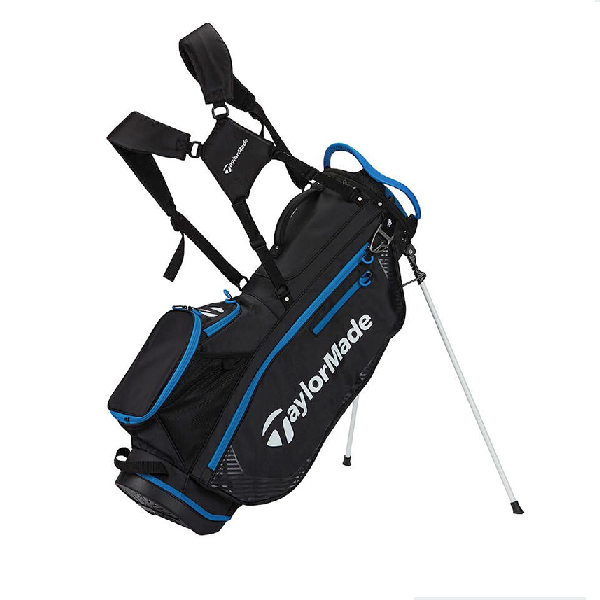 TaylorMade Pro Stand 8.0 Stand Bag - Blue / Black