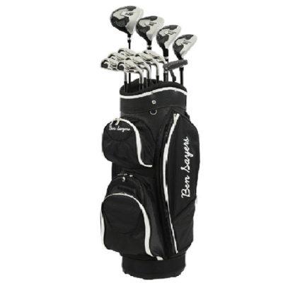 Ben Sayers Ladies M8 RH Package Set (Graphite Shaft) Black / White