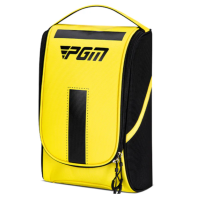 PGM Deluxe Shoe Bag (Yellow)