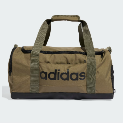 Adidas Green Linear Duffel Bag Medium (IN6119)