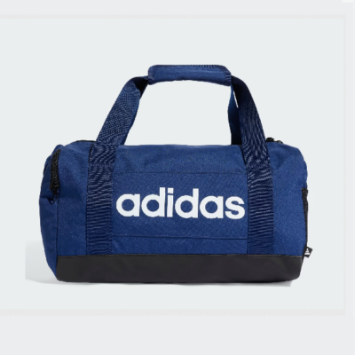 Adidas Linear Duffel Bag - Blue (IN6111)