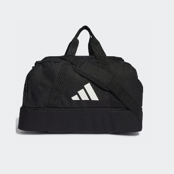 Adidas Black Tiro League Duffel Bag (HS9743)