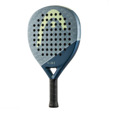 Vibe Padel Racquet (Black/Yellow)