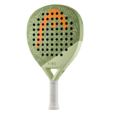 Vibe Padel Racquet (Green/Orange)