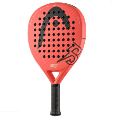 Bolt Padel Racquet (Red/Black)