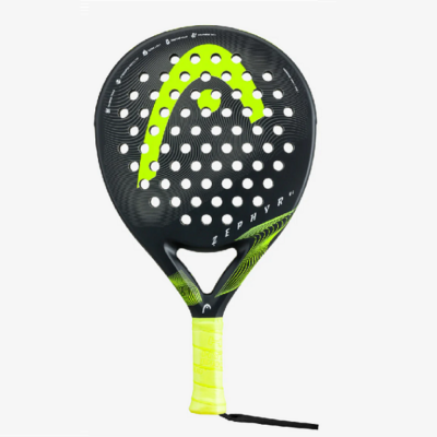 Zephyr UltraLight Padel Racquet (Black / Yellow)
