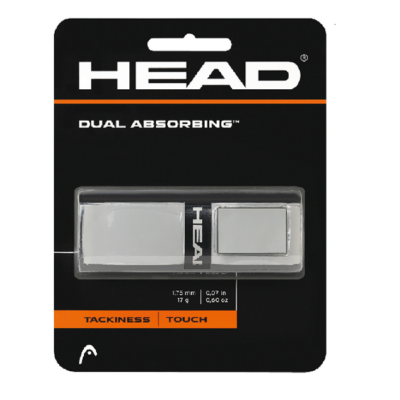 HEAD Dual Absorbing Grip (Replacement Grip - Grey