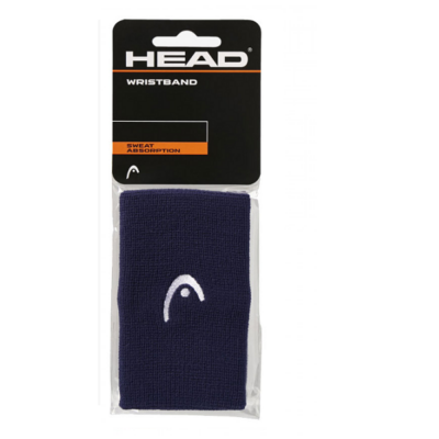 HEAD Wristband (Navy)