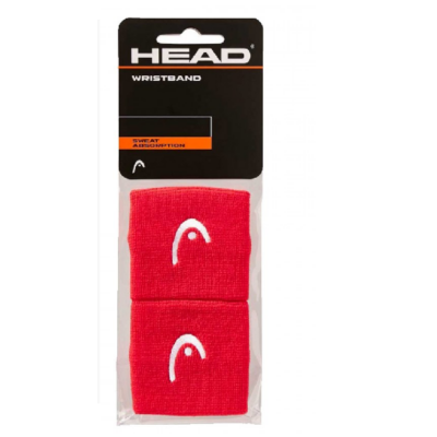 HEAD Wristband (Red)