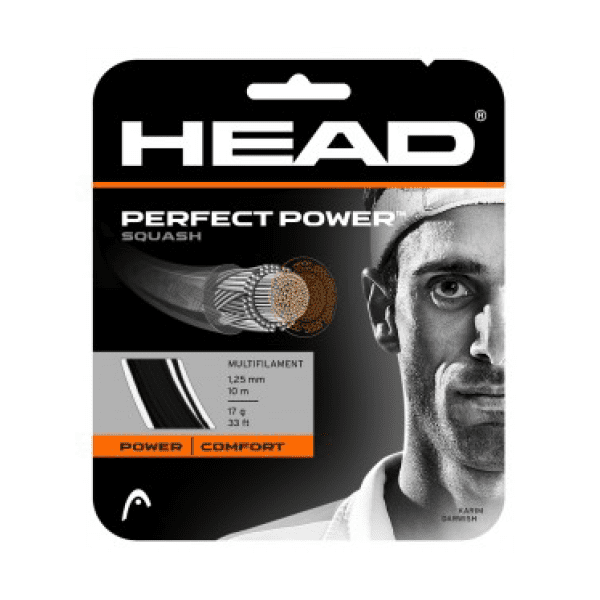 Perfect Power Squash String (White)