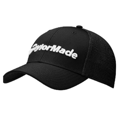 TaylorMade EG Black Cage Hat (S/M)