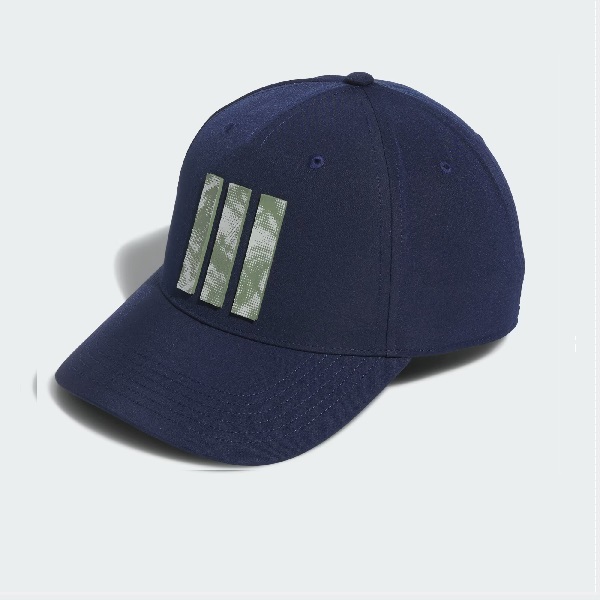 Adidas Tour 3-Stripes Print Hat (JJ3856)