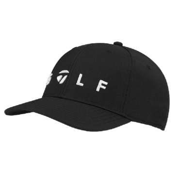 TaylorMade Lifestyle Adjustable Golf Logo Hat - Black