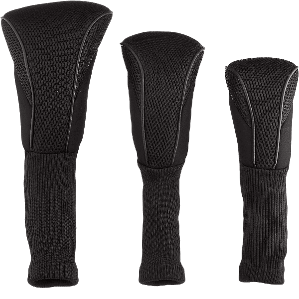 Longridge Longneck Pro Golf Head Covers - 3pk