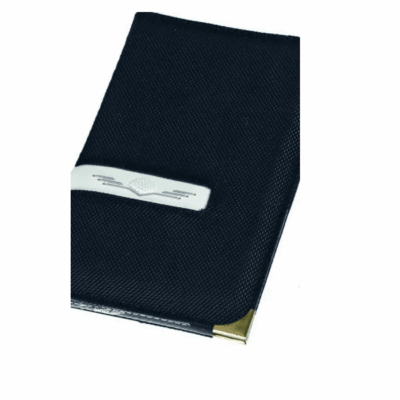 Longridge Deluxe Golf Scorecard Holder - Black
