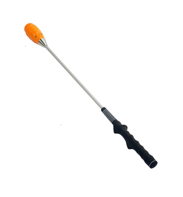 Golf Swing Trainer Aid for Warm-up, Weighted Golf Clubs for Swing Tempo Training, Adjustable Weight Golf Swing Practice Clubs for Right-Handed Golfers