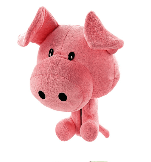 Unisex Pig Wood Head Cover