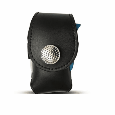 Leather Golf Ball Pouch
