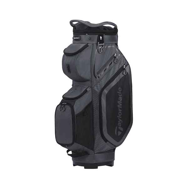 TaylorMade Pro Cart Bag Charcoal / Black