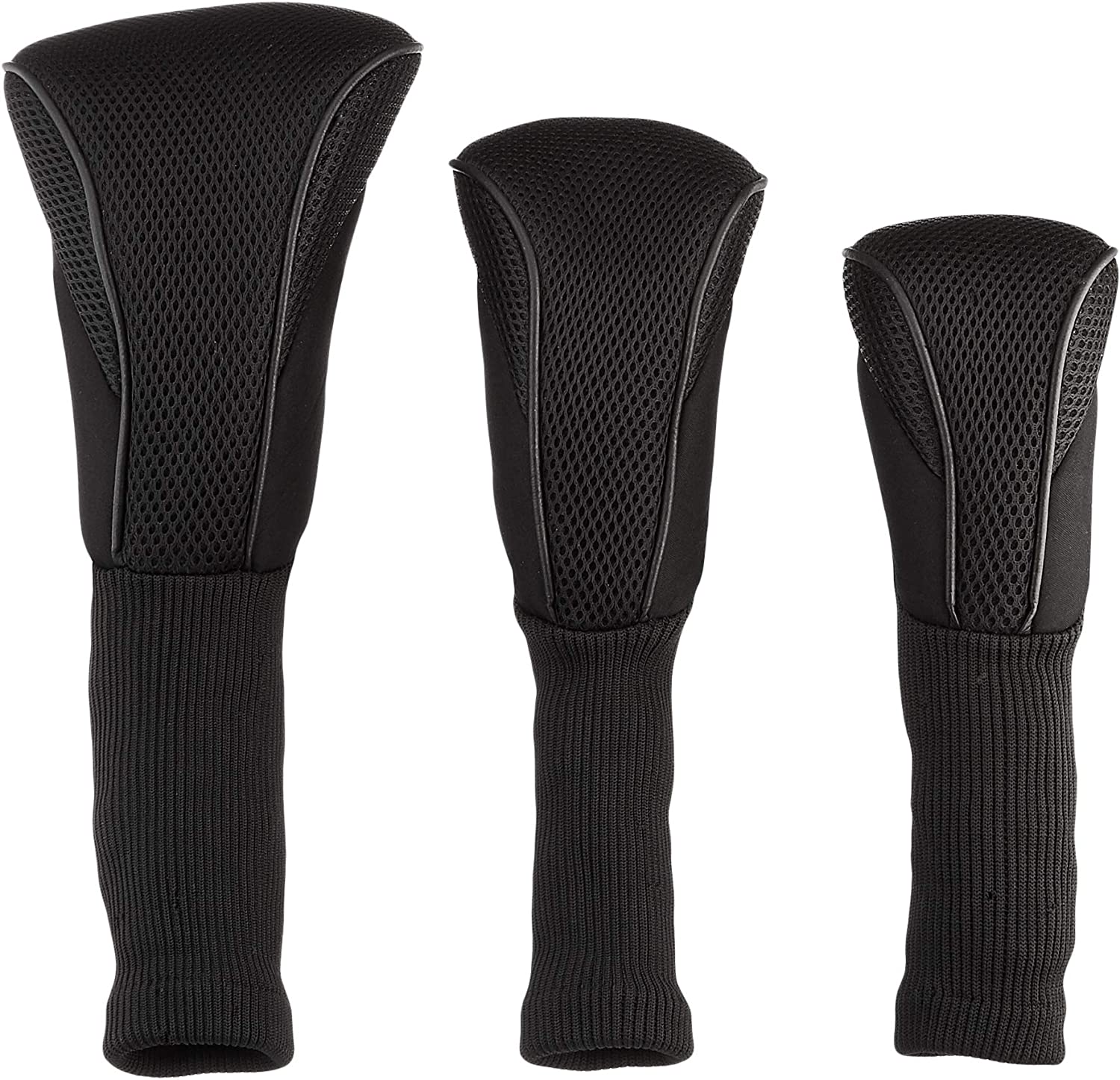 Longridge Longneck Pro Golf Head Covers - 3pk - Image 2