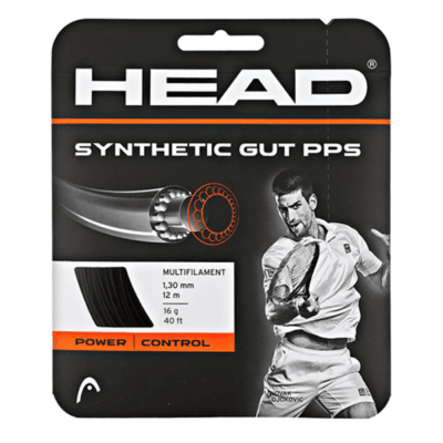 HEAD Synthetic Gut PPS Tennis String - Black