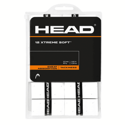 HEAD Xtreme Soft 12 Pack Overgrip - White