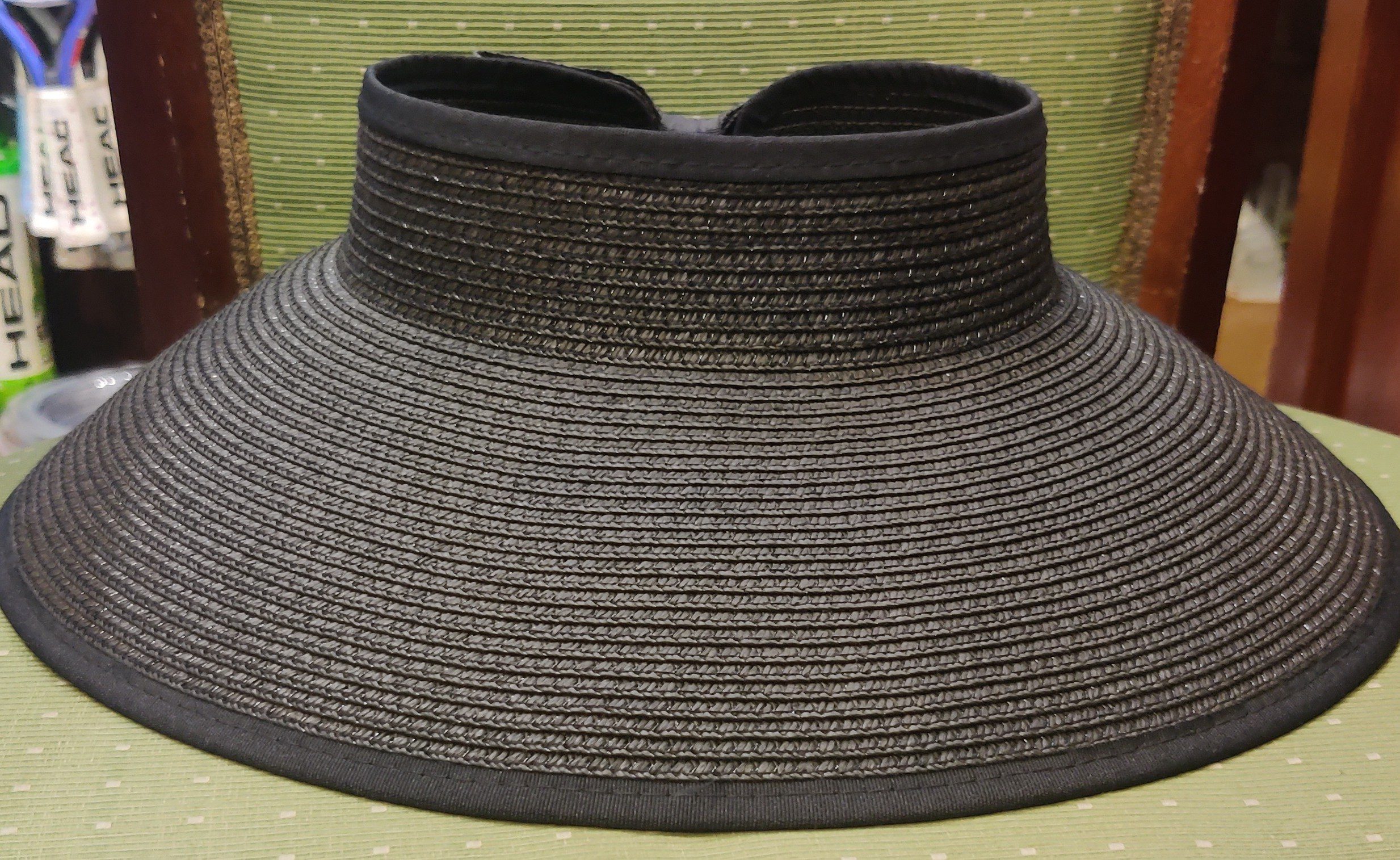 Ladies Wide Brim Visor (Various Colours Available) - Image 2