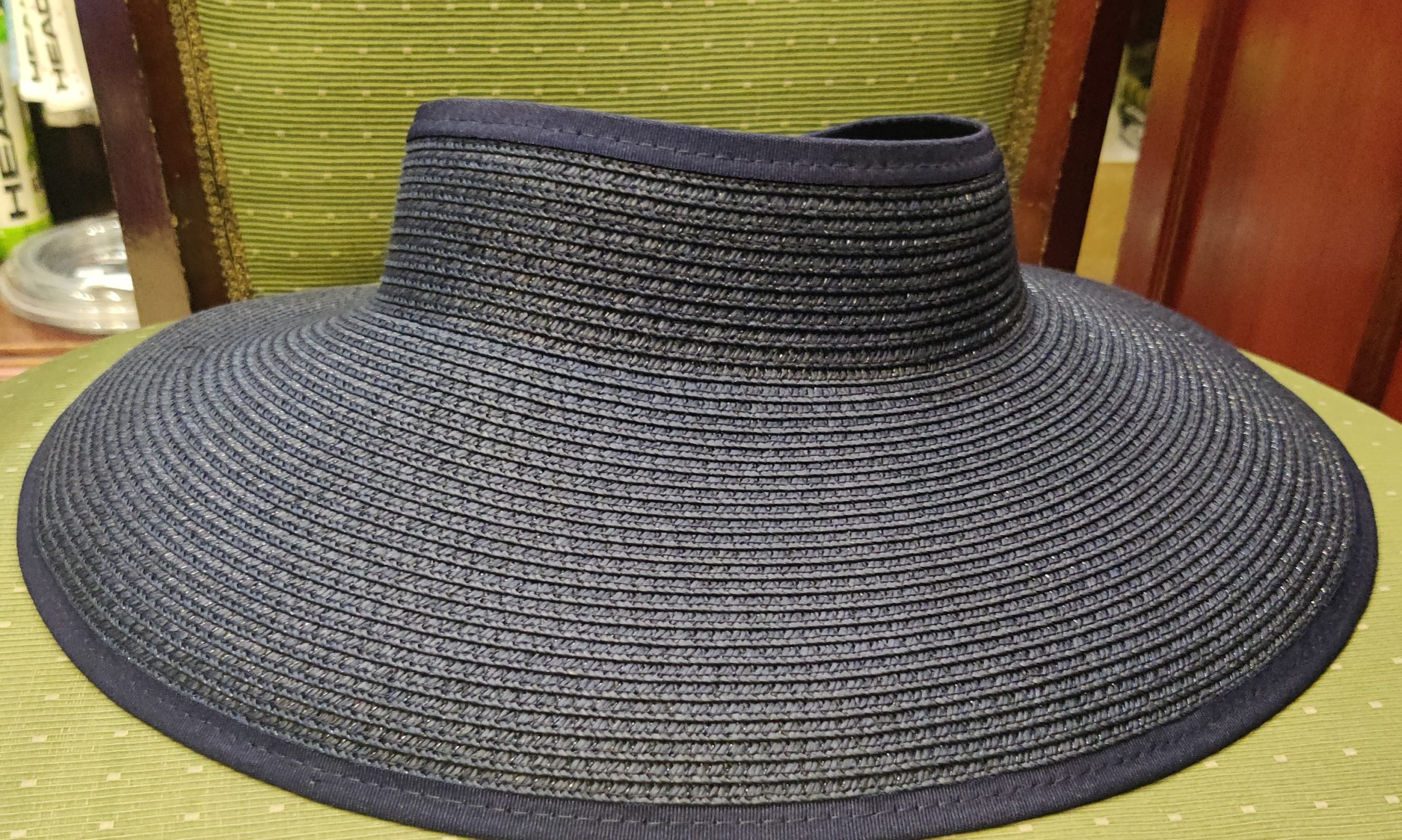 Ladies Wide Brim Visor (Various Colours Available) - Image 3