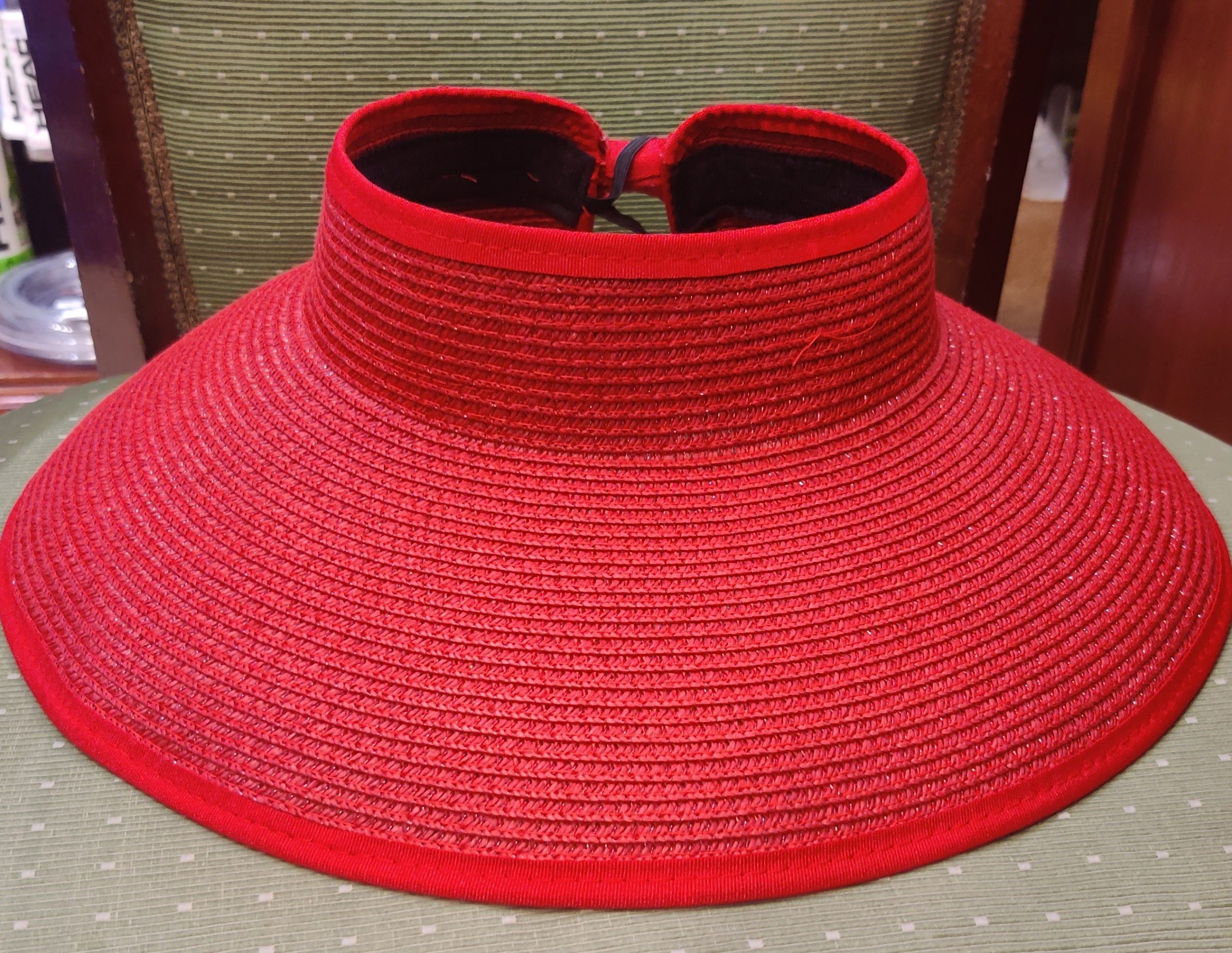 Ladies Wide Brim Visor (Various Colours Available)